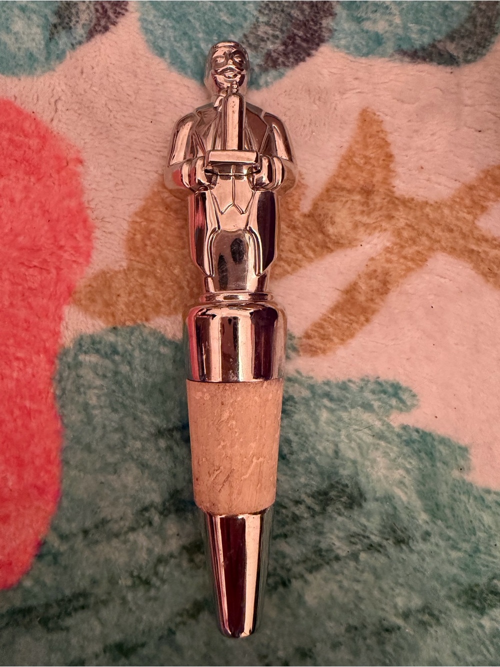Silver Lenox butler’s pantry  Wine Bottle Stopper - Decorative